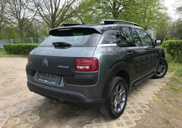 Citroen C4 Cactus cena 32999 przebieg: 144000, rok produkcji 2016 z Niemodlin małe 211